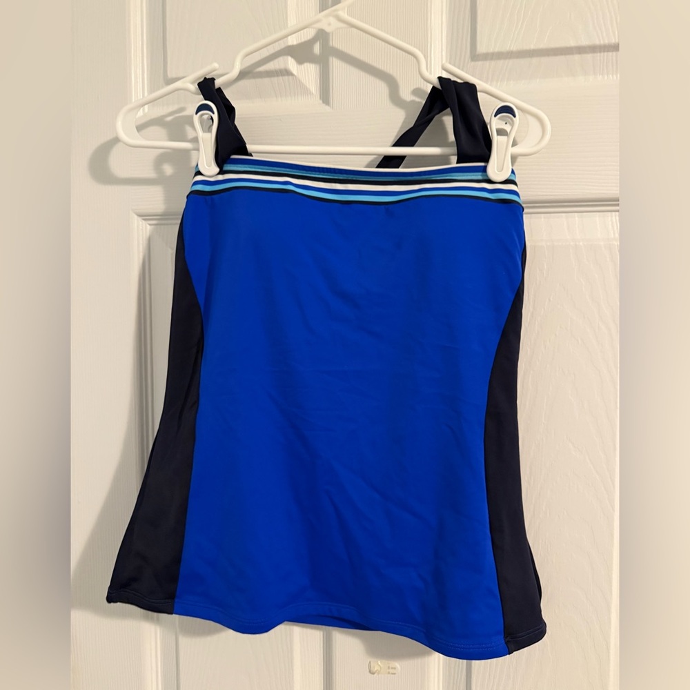 NWT Boden Blue and Women's Tankini Top